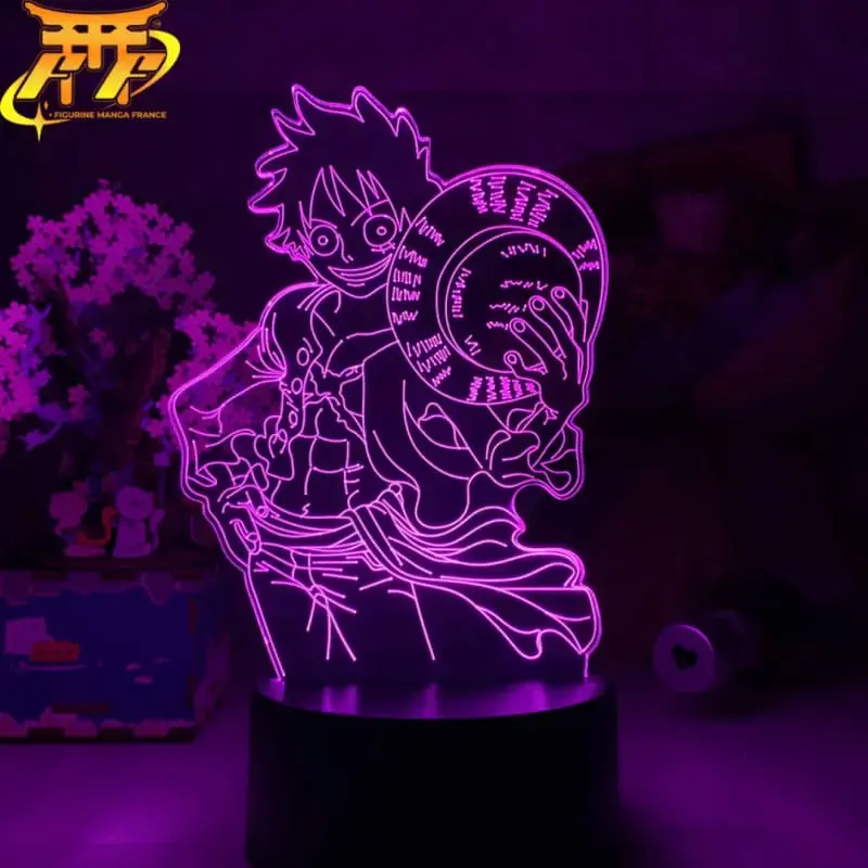 Monkey D Luffy lampe – One Piece
