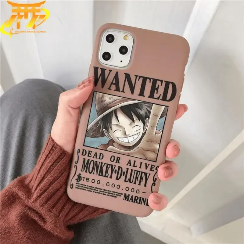 Monkey D. Luffy WANTED iPhone-Hülle  - One Piece