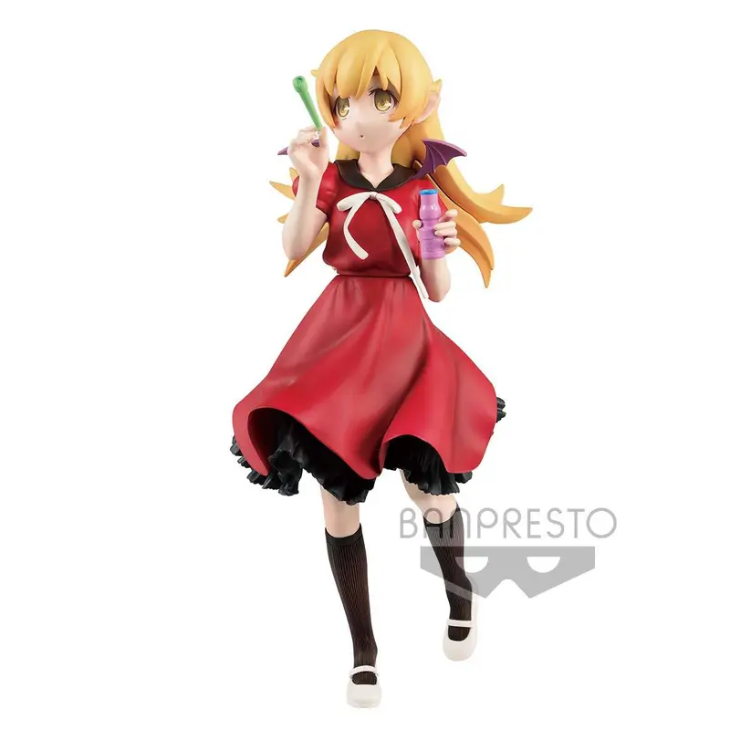 Monogatari EXQ PVC Statue Shinobu Oshino