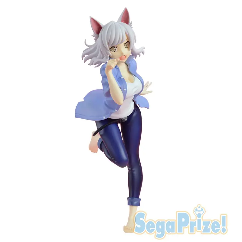 Monogatari PM PVC Statue Black Hanekawa Ver. 2
