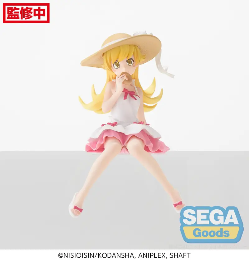 Monogatari Series - Shinobu Oshino - PM Perching Figur (SEGA)