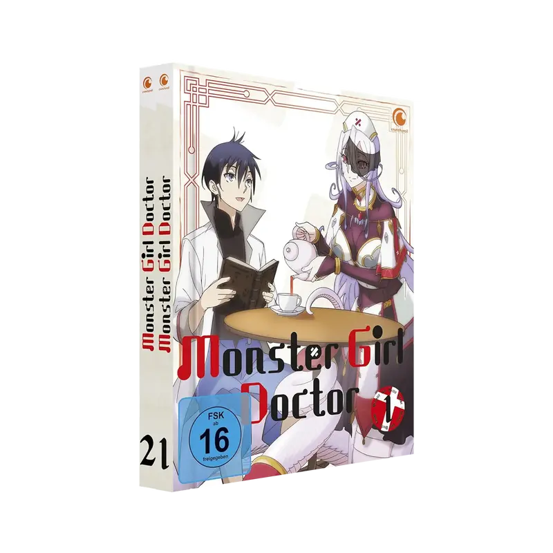 Monster Girl Doctor - Staffel 1 - Gesamtausgabe (DVD)