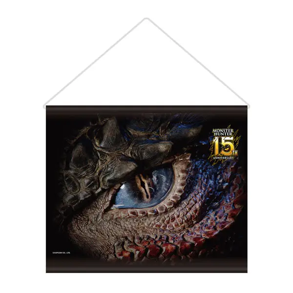 Monster Hunter 15th Anniversary Wallscroll (Stoffposter)