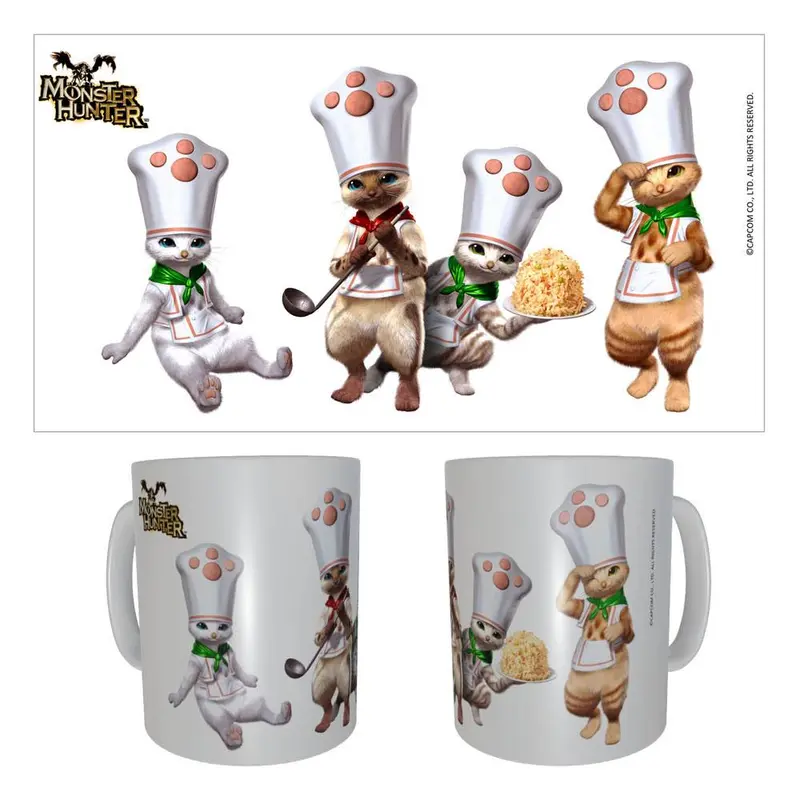 Monster Hunter Becher "Palico"
