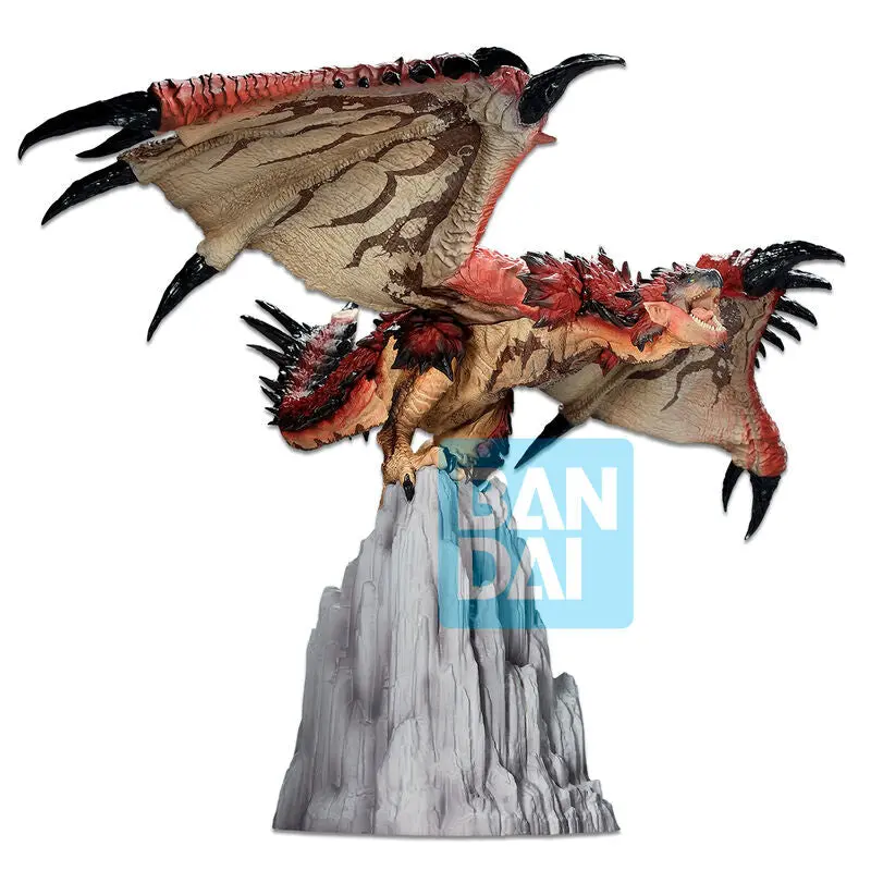 Monster Hunter Ichibansho PVC Statue Rathalos