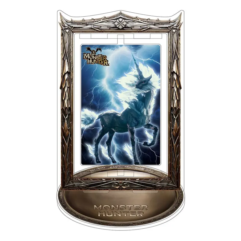 Monster Hunter - Kirin - rotierender Acryl-Aufsteller (Capcom)