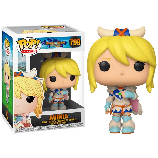 Monster Hunter POP! Animation Vinyl Figur Avinia