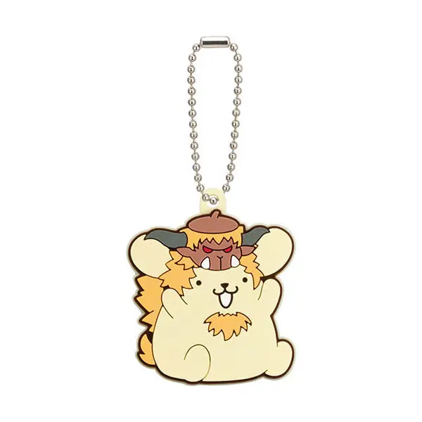 Monster Hunter Rajang Anhänger - Sanrio Characters - Gashapon