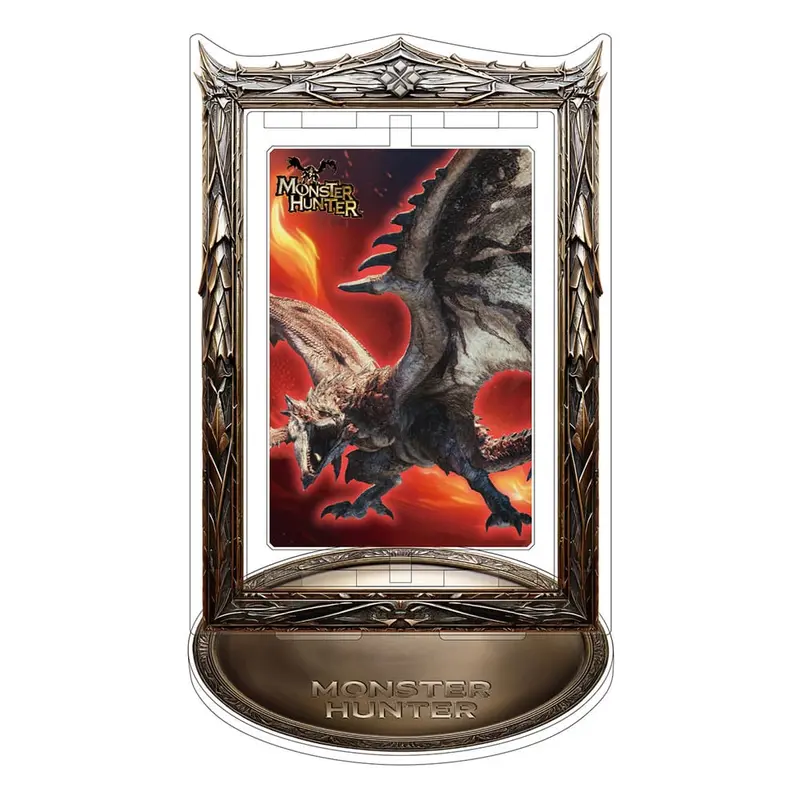 Monster Hunter - Rathalos - rotierender Acryl-Aufsteller (Capcom)