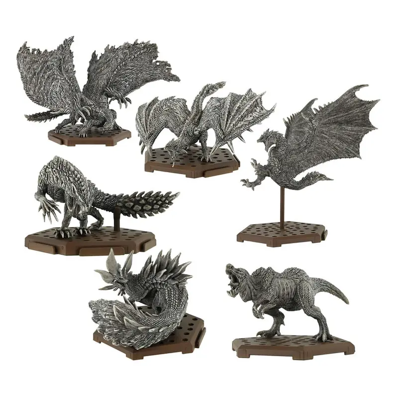 Monster Hunter - Standard Model Plus Stone Vol.1 - Figure Builder Sammelfiguren (Capcom)