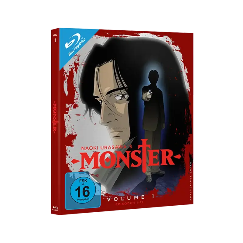 MONSTER - Vol. 1 im Steelbook (Blu-ray)