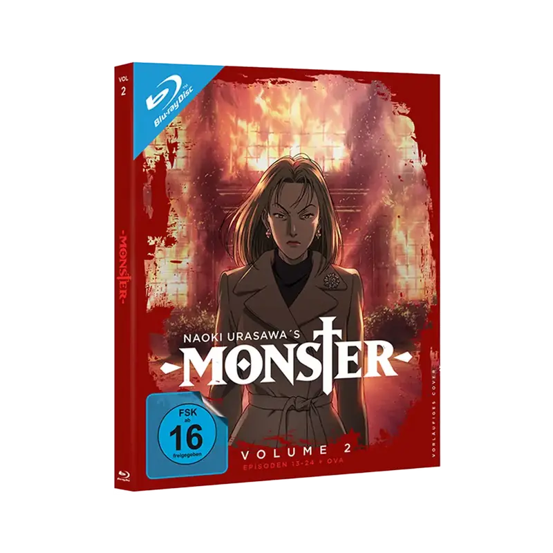 MONSTER - Vol. 2 im Steelbook (Blu-ray)