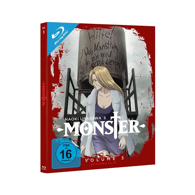 MONSTER - Vol. 3 im Steelbook (Blu-ray)