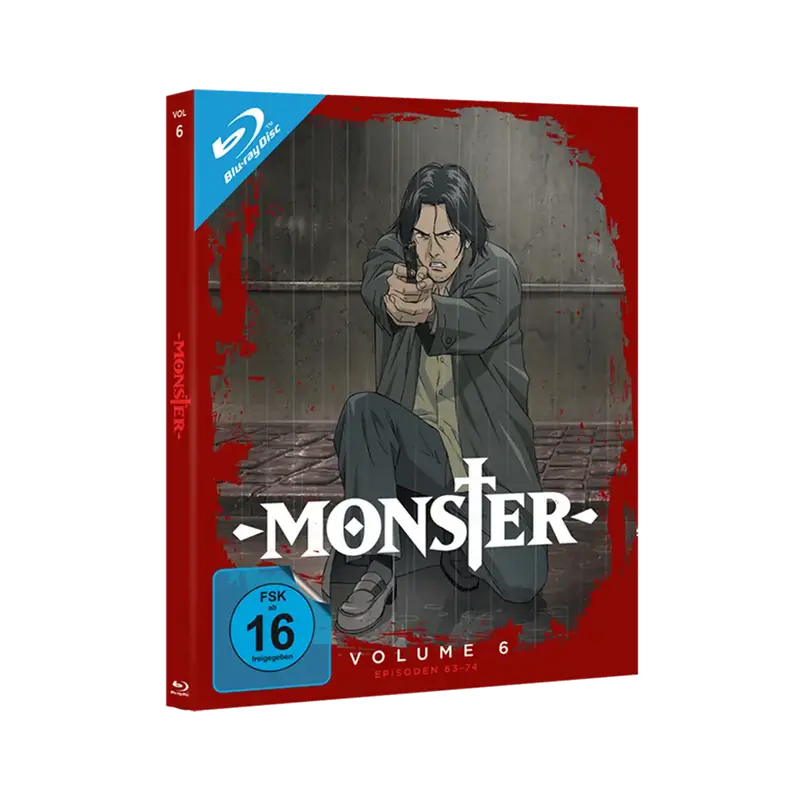 MONSTER - Vol. 6 im Steelbook (Blu-ray)