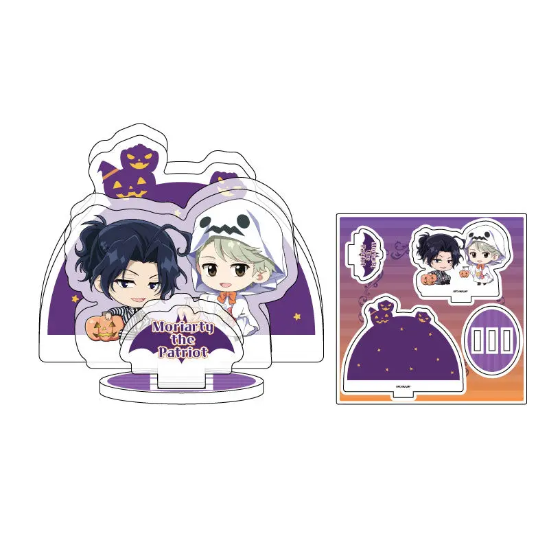 Moriarty the Patriot Diorama Aufsteller Sherlock & John Halloween Ver.