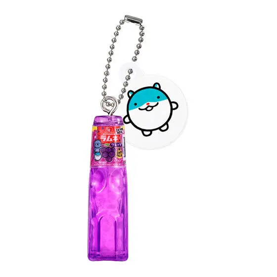 Morinaga Ramune Anhänger - Grape - Gashapon