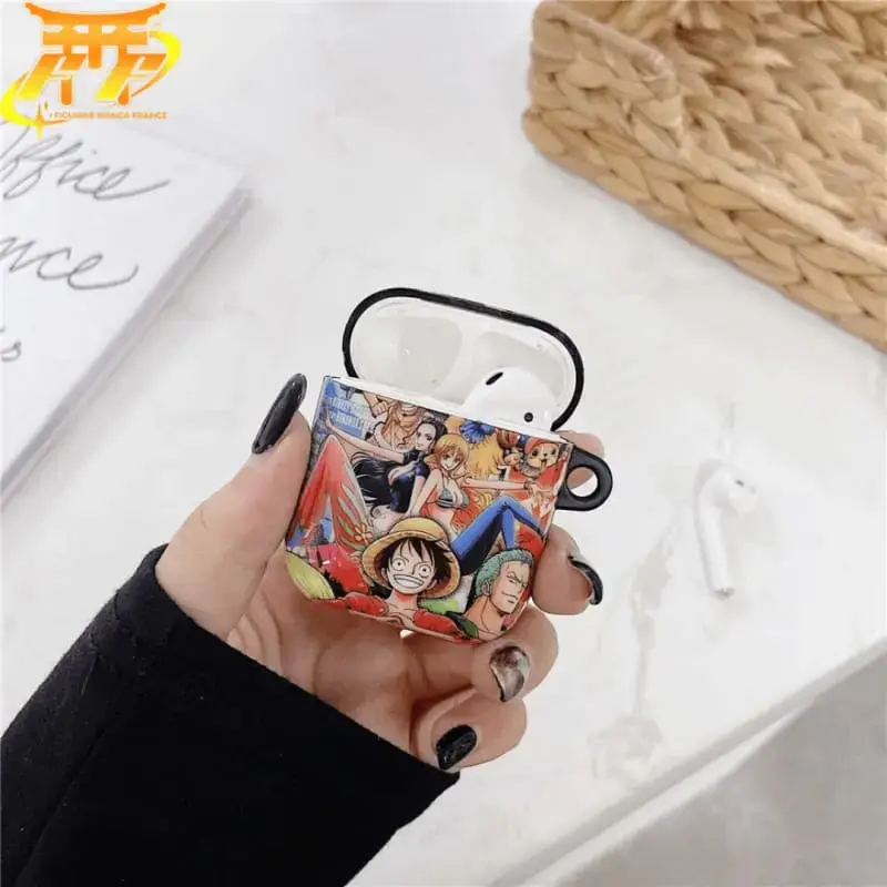 Mugiwara Crew Airpods-Hüllen – One Piece