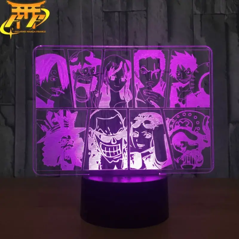 Mugiwara Crew lampe – One Piece