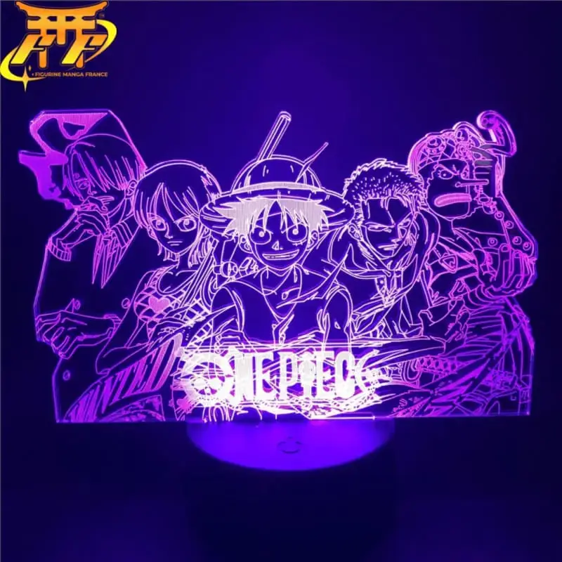 Mugiwara lampe – One Piece