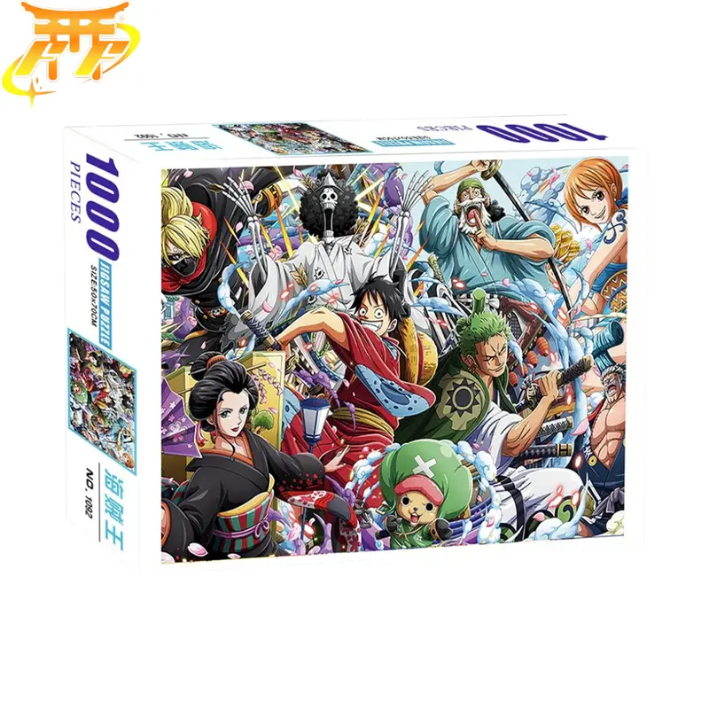 Mugiwara Samurai Puzzle - One Piece