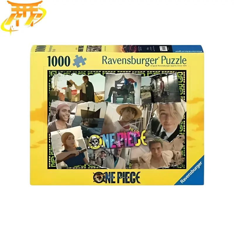Mugiwara Serie Puzzle - One Piece