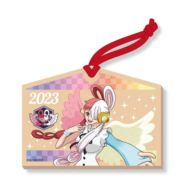 [Mugiwara Store] One Piece Film Red Ema Anhänger Uta (A)
