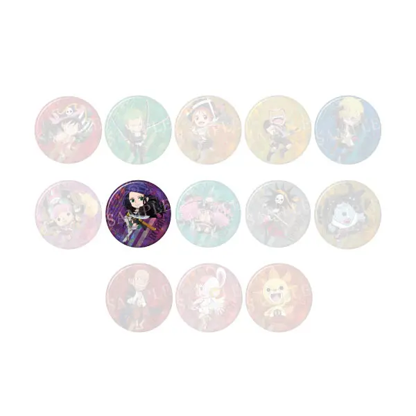 [Mugiwara Store] One Piece Film Red Holo Button Nico Robin