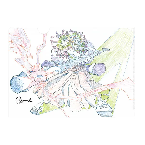 [Mugiwara Store] One Piece Illustration Works Clearfile Yamato