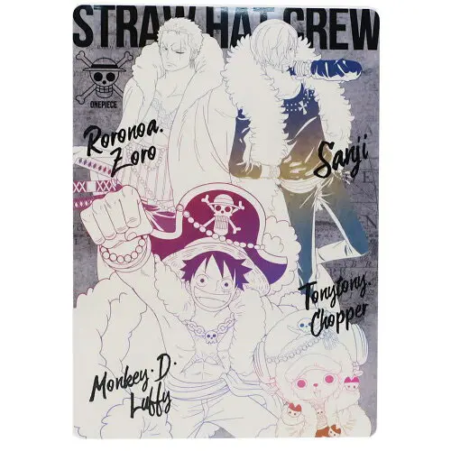 [Mugiwara Store] One Piece Shitajiki (Schreibunterlage)