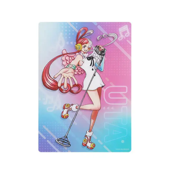 [Mugiwara Store] One Piece Shitajiki Uta (Schreibunterlage)