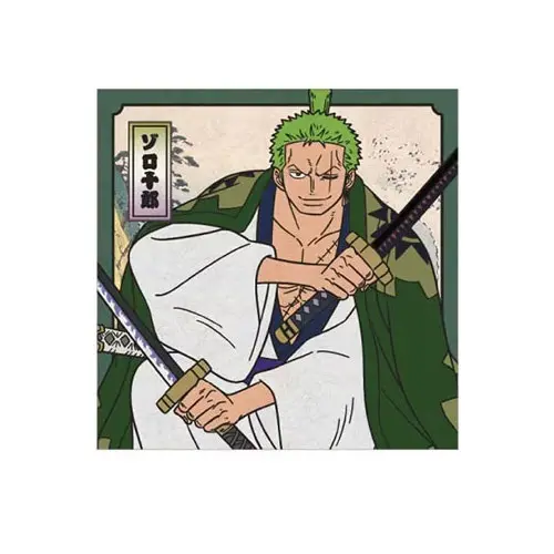 [Mugiwara Store] One Piece Wano Kuni Notizblock Lorenor Zoro