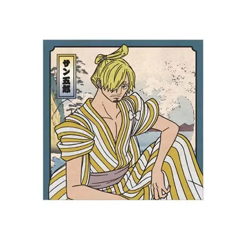 [Mugiwara Store] One Piece Wano Kuni Notizblock Sanji Vinsmoke