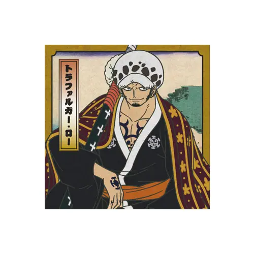 [Mugiwara Store] One Piece Wano Kuni Notizblock Trafalgar Law
