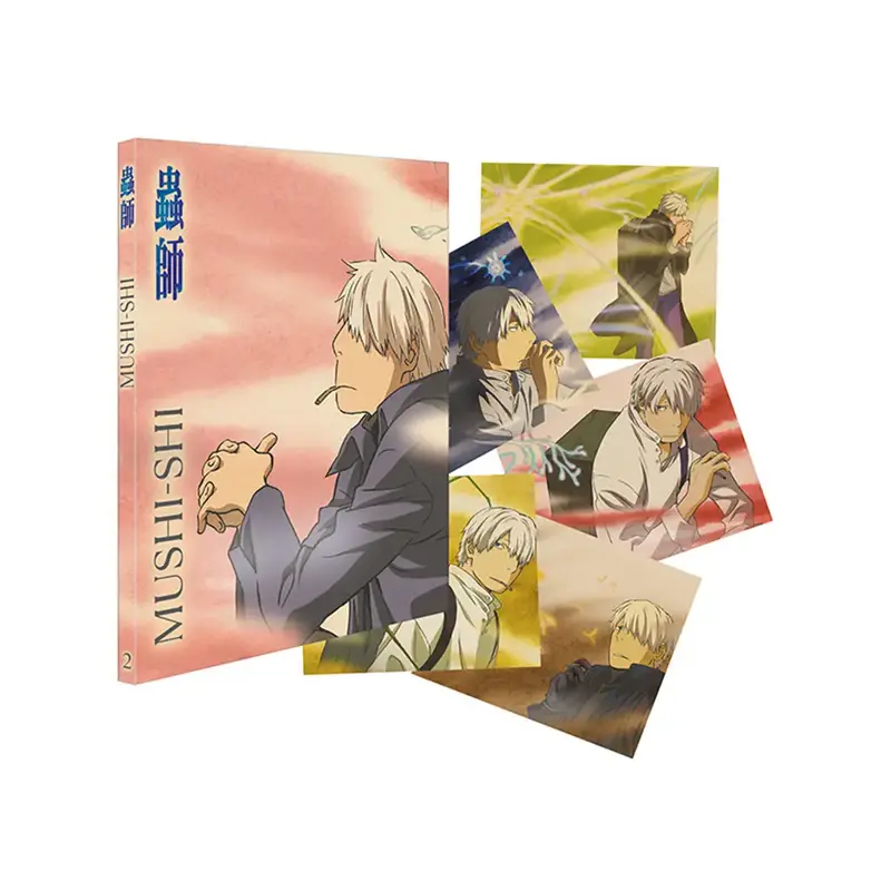 Mushi-Shi - Volume 2 - Limited Edition inkl. Artcards (Blu-ray)