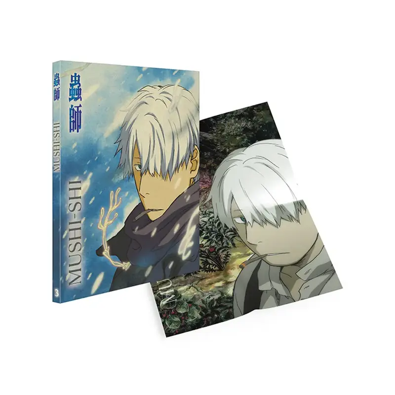 Mushi-Shi - Volume 3 - Limited Edition inkl. Fan-Poster (Blu-ray)