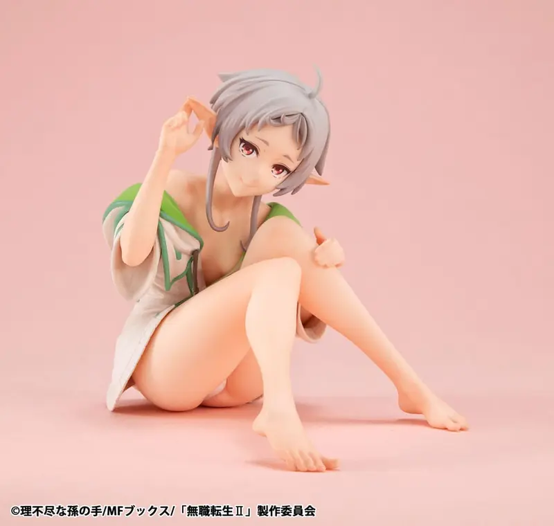 Mushoku Tensei Jobless Reincarnation 2 Melty Princess PVC Statue Sylphiette Palm Size 8 cm
