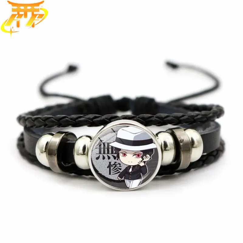 Muzan Kibutsuji „Chibi-Dämonenkönig-Stil“ Armband – Demon Slayer