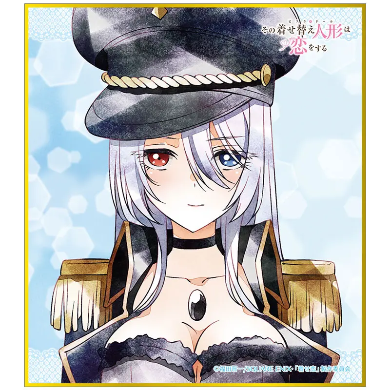 My Dress-Up Darling Art Pic Shikishi Black Lobelia