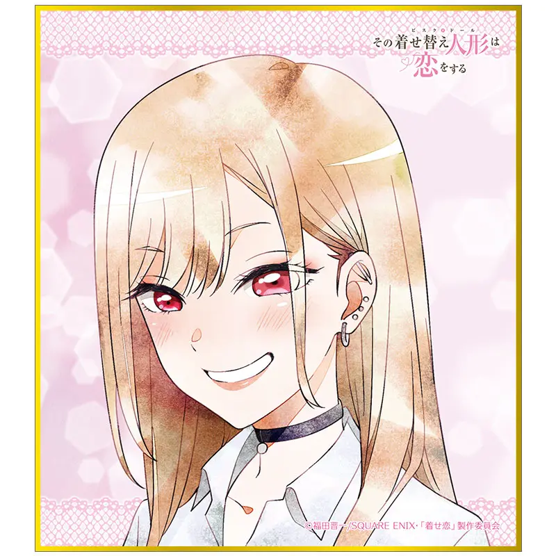 My Dress-Up Darling Art Pic Shikishi Marin Kitagawa