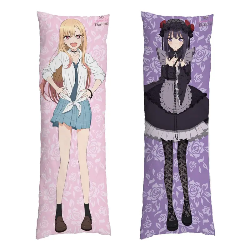 My Dress-Up Darling Dakimakura Kissenbezug Marin Kitagawa 150 x 50 cm