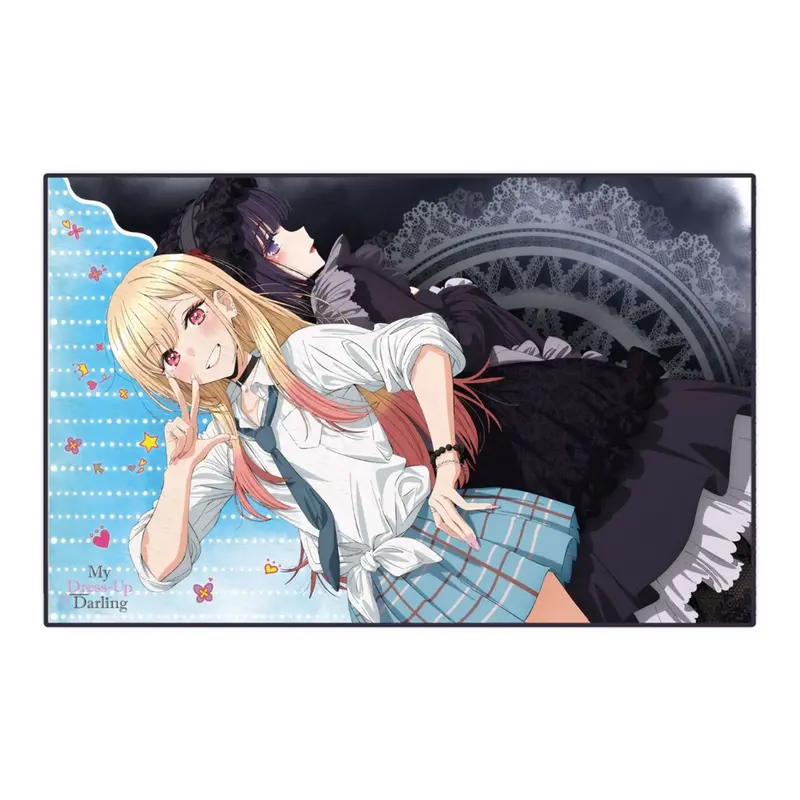 My Dress-Up Darling - Handtuch (150x95cm) - Marin & Shizuku Kuroe Cosplay