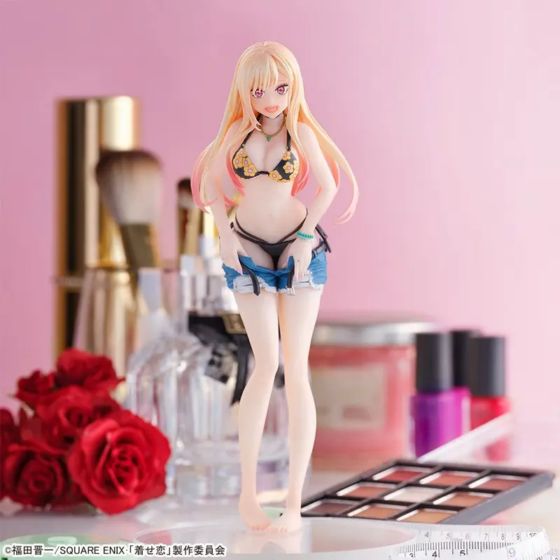 My Dress-Up Darling Luminasta PVC Statue Marin Kitagawa First Measurements