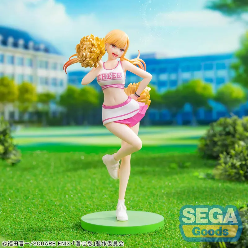 My Dress-Up Darling - Marin Kitagawa (Cheering! Ver.) - Luminasta Premium PVC Statue - 18cm - Sega