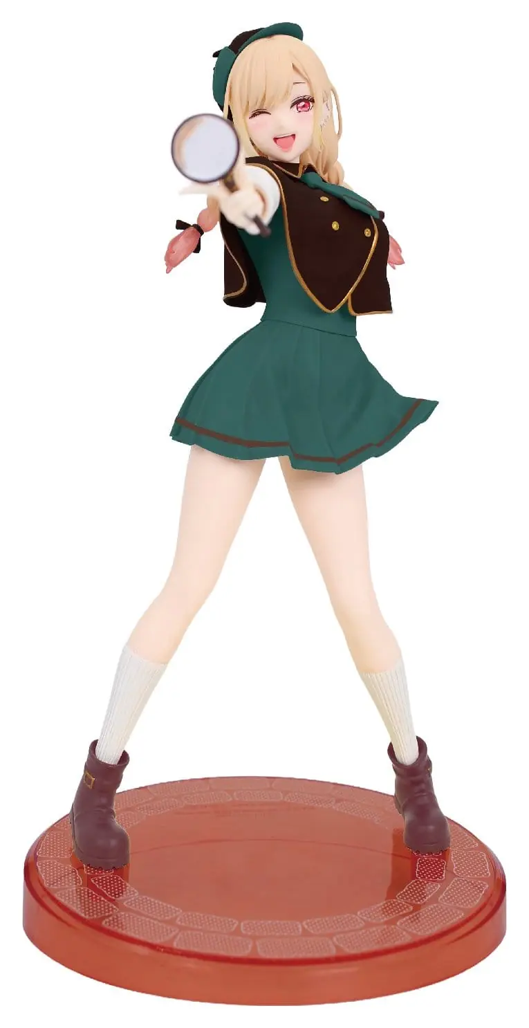 My Dress-Up Darling - Marin Kitagawa - Detective Green Vivit Figur (System Service)