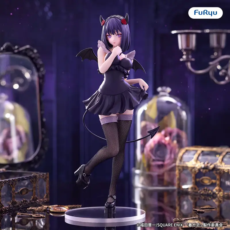 My Dress-Up Darling - Marin Kitagawa Figur "BiCute Bunnies Dark" (Shizuku Kuroe Ver.) - 27cm - FuRyu