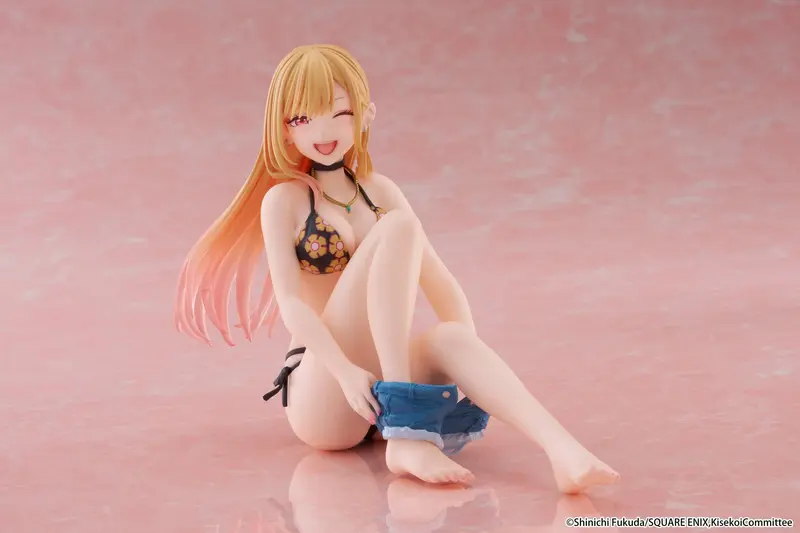 My Dress-Up Darling - Marin Kitagawa - Measured Swimsuit - Desktop Cute Figur (Taito) (re-run)