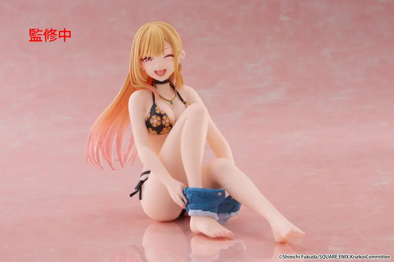 My Dress-Up Darling - Marin Kitagawa - Measured Swimsuit - Desktop Cute Figur (Taito)