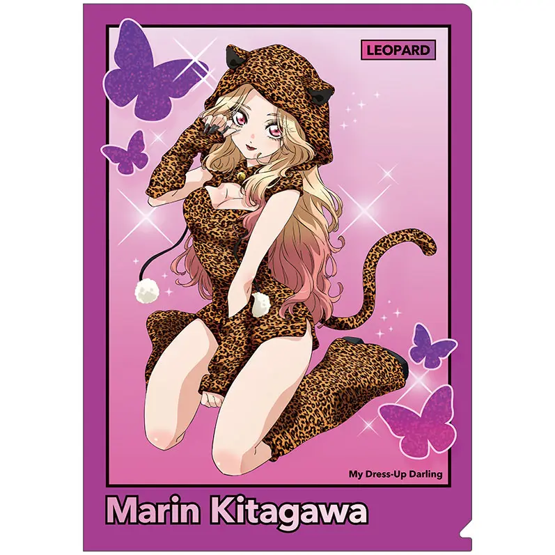 My Dress-Up Darling Marin Seven Changes Clearfile "Leopard"