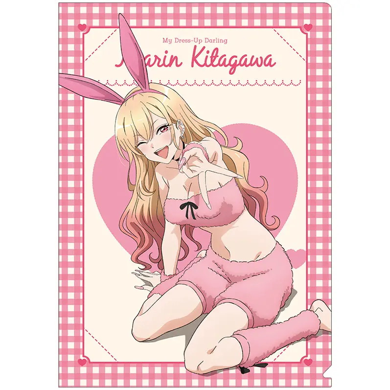 My Dress-Up Darling Mofumofu no Autumn Clearfile Marin Kitagawa