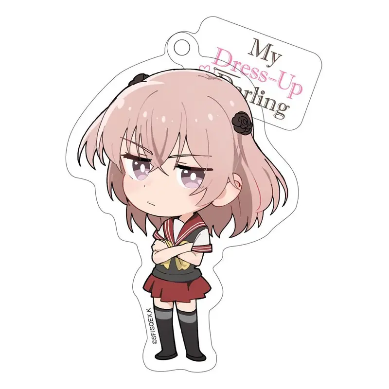 My Dress-Up Darling - Sajuna Chibi Style - Acryl Schlüsselanhänger (Sakami)